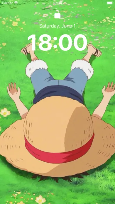 Anime Wallpapers Live HD سکرین شاٹس