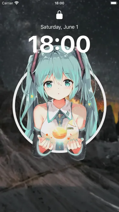 Anime Wallpapers Live HD سکرین شاٹس
