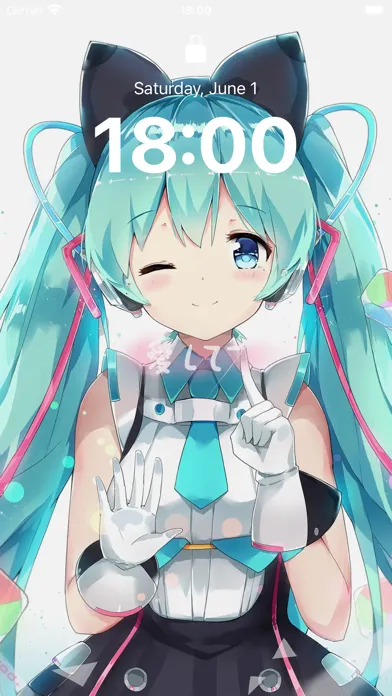 Anime Wallpapers Live HD سکرین شاٹس