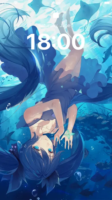 Anime Wallpapers Live HD سکرین شاٹس