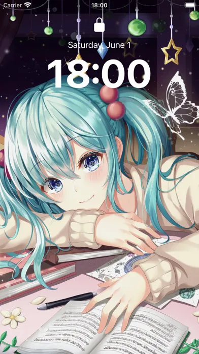 Anime Wallpapers Live HD سکرین شاٹس
