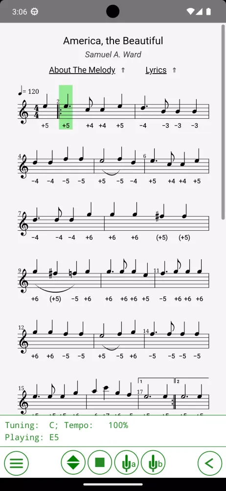 Harmonica Tabs Screenshots