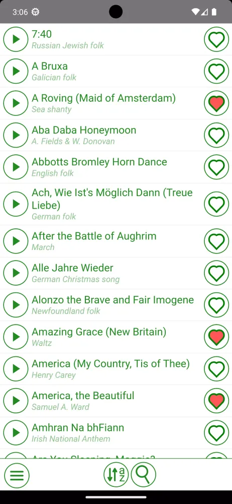 Harmonica Tabs Screenshots