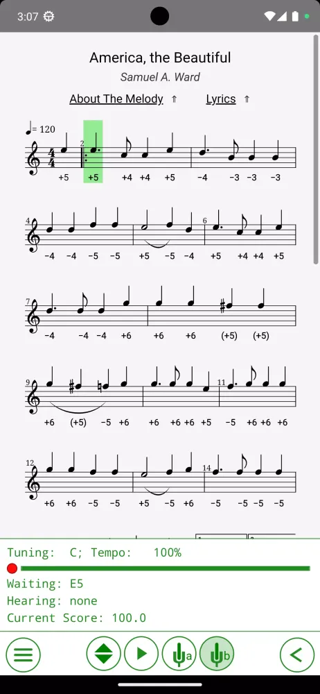 Harmonica Tabs Screenshots