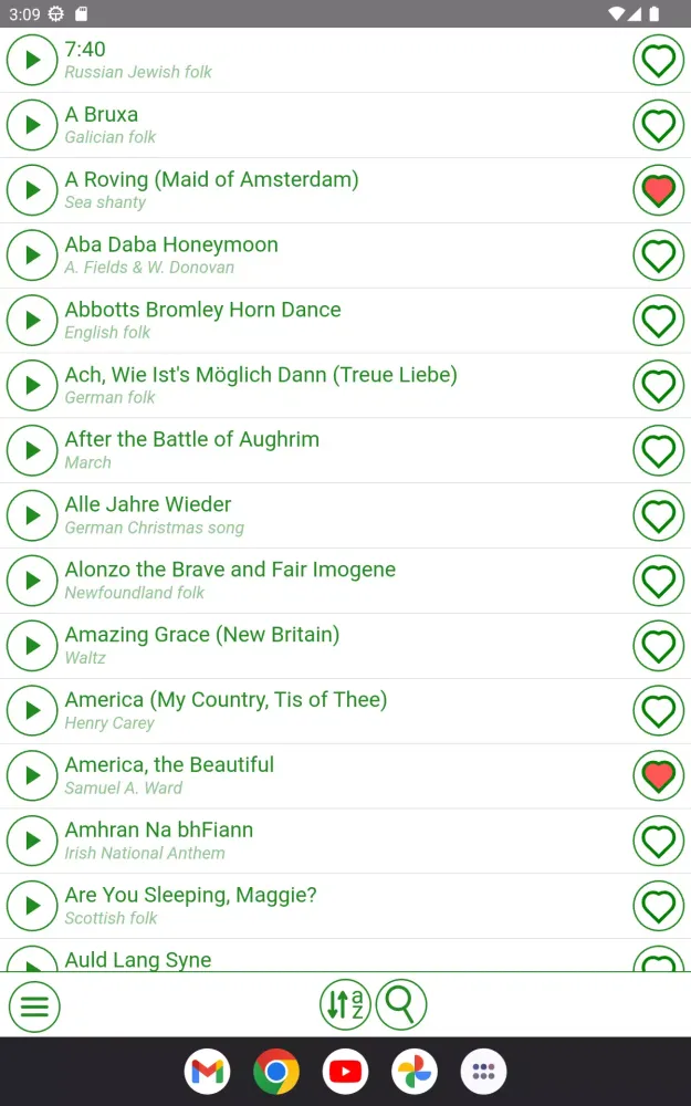 Harmonica Tabs Screenshots