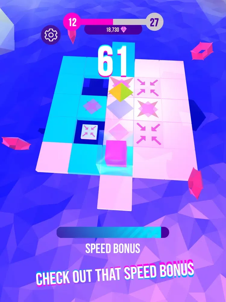 Ảnh chụp màn hình của Jelly Jive iPad 