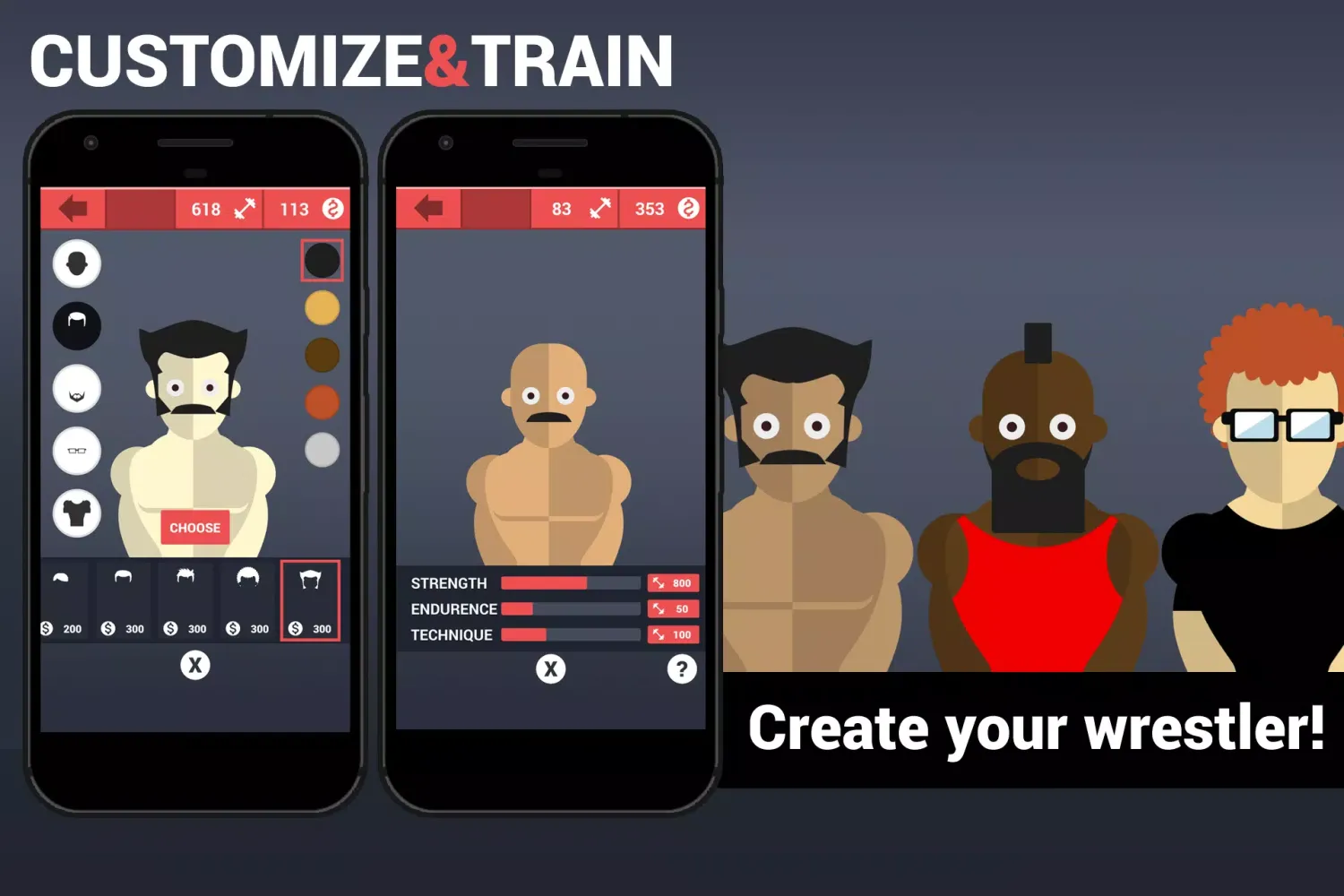 Arm Wrestling VS Screenshots