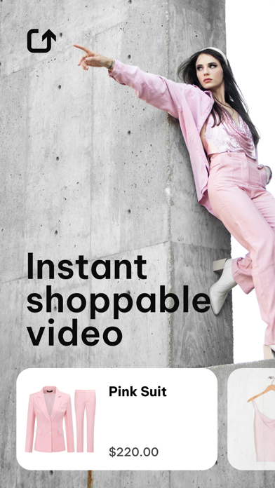 Tangkapan layar Refer: Shoppable Video