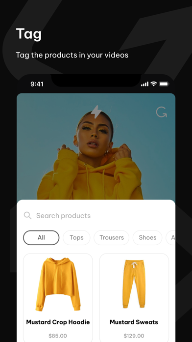Tangkapan layar Refer: Shoppable Video