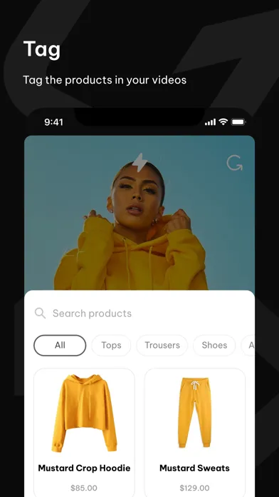 Refer: Shoppable Video स्क्रीनशॉट