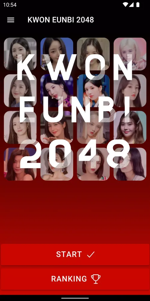 Zrzuty ekranu KWON EUNBI 2048 Game