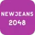 NewJeans 2048 Game