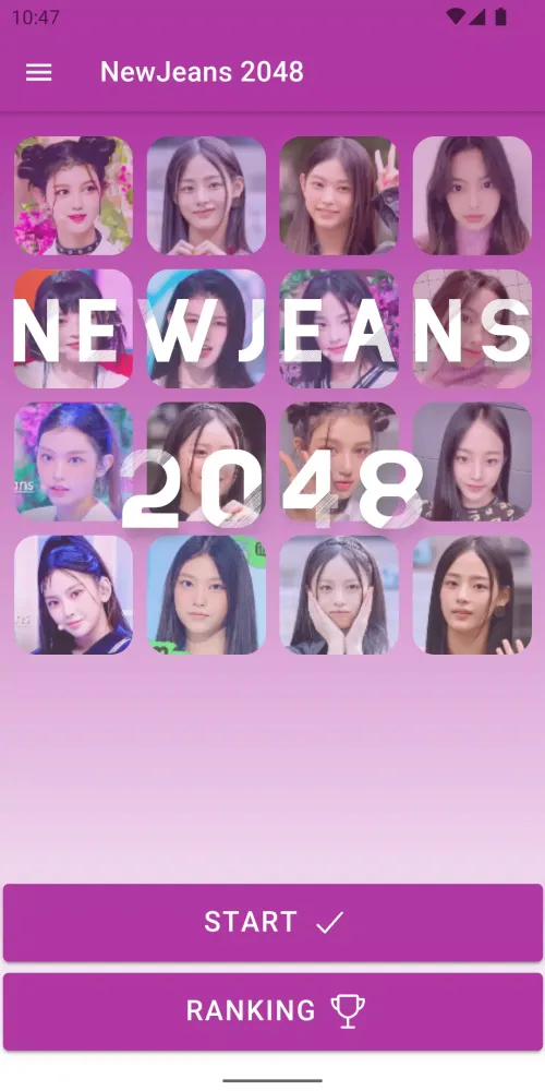 Capturas de pantalla de NewJeans 2048 Game