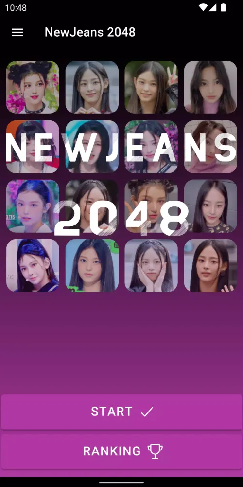 Capturas de pantalla de NewJeans 2048 Game