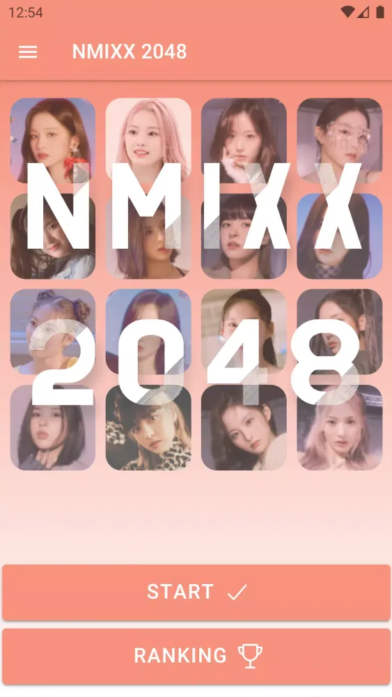 NMIXX 2048 Game应用截图