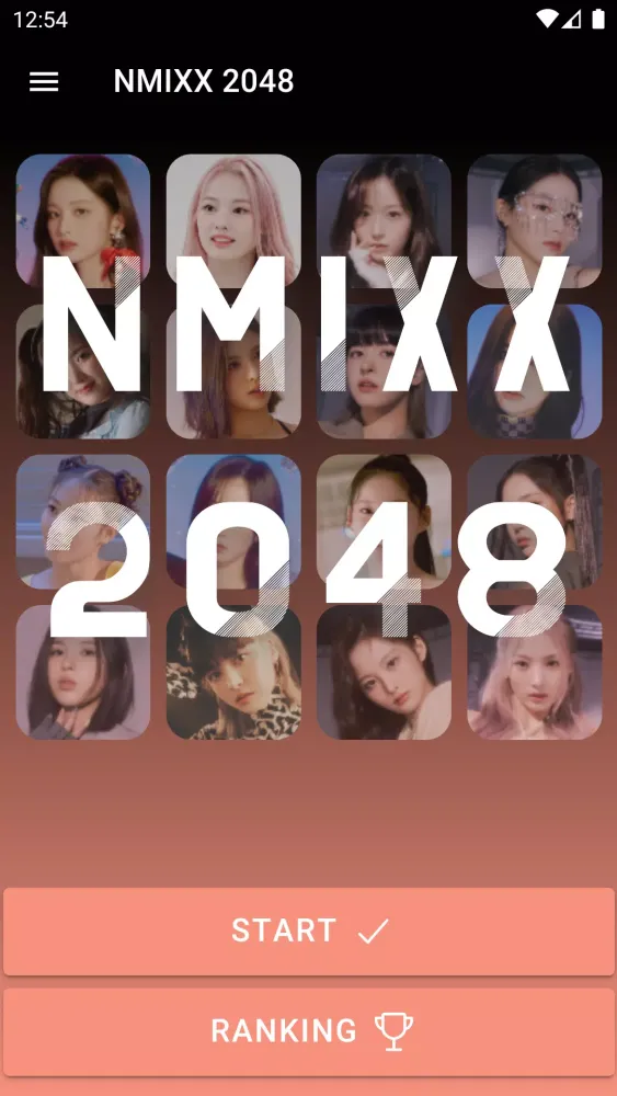 NMIXX 2048 Game应用截图