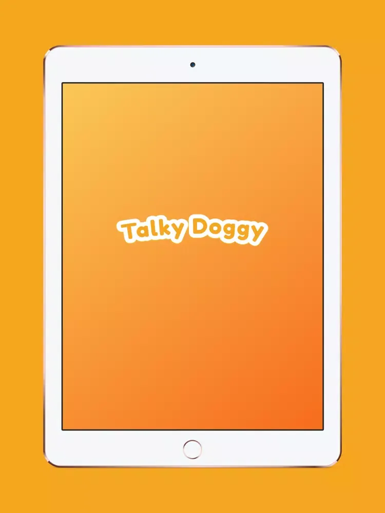 Capturas de tela do TalkyDoggy iPad 
