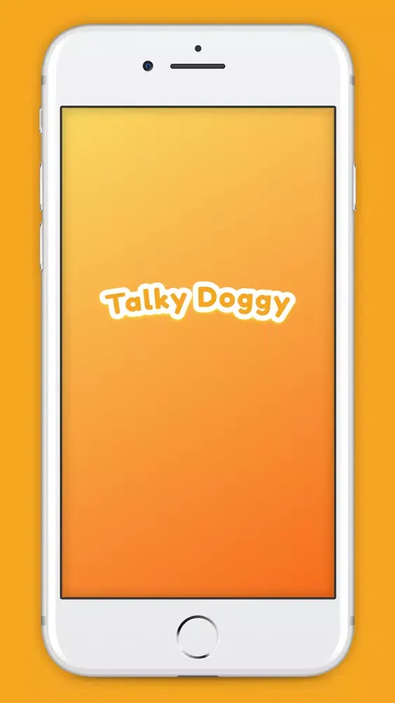 Capturas de tela do TalkyDoggy