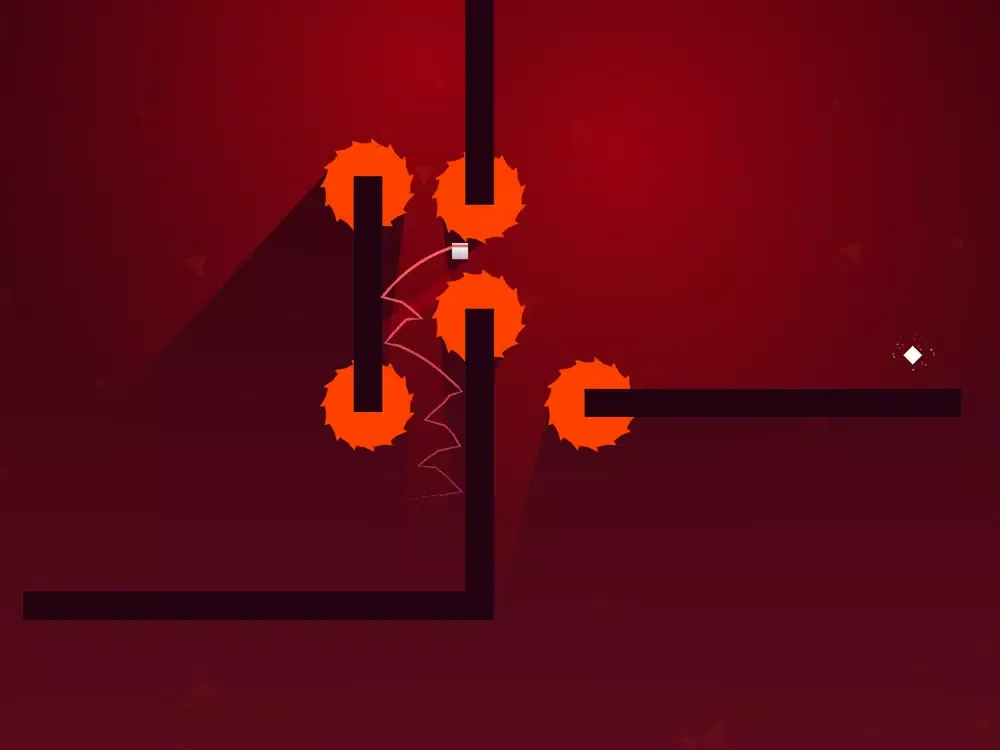Tangkapan skrin Almost There: The Platformer iPad 