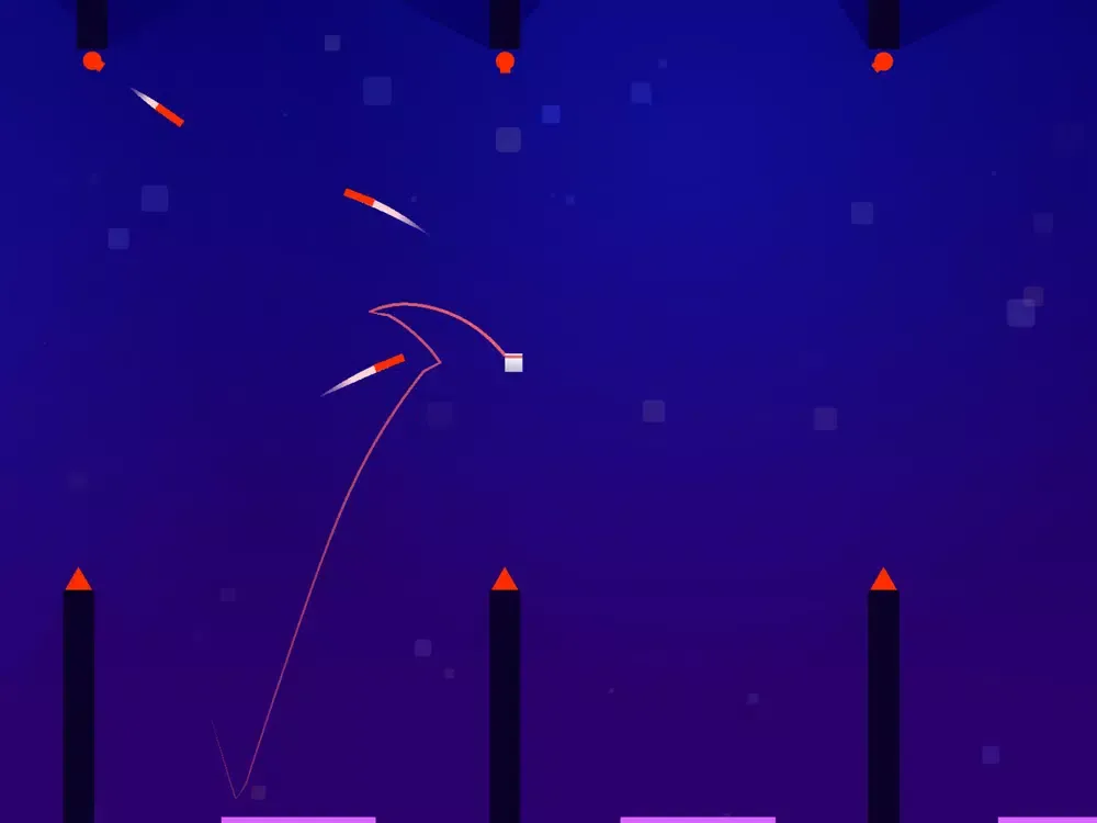 Tangkapan skrin Almost There: The Platformer iPad 