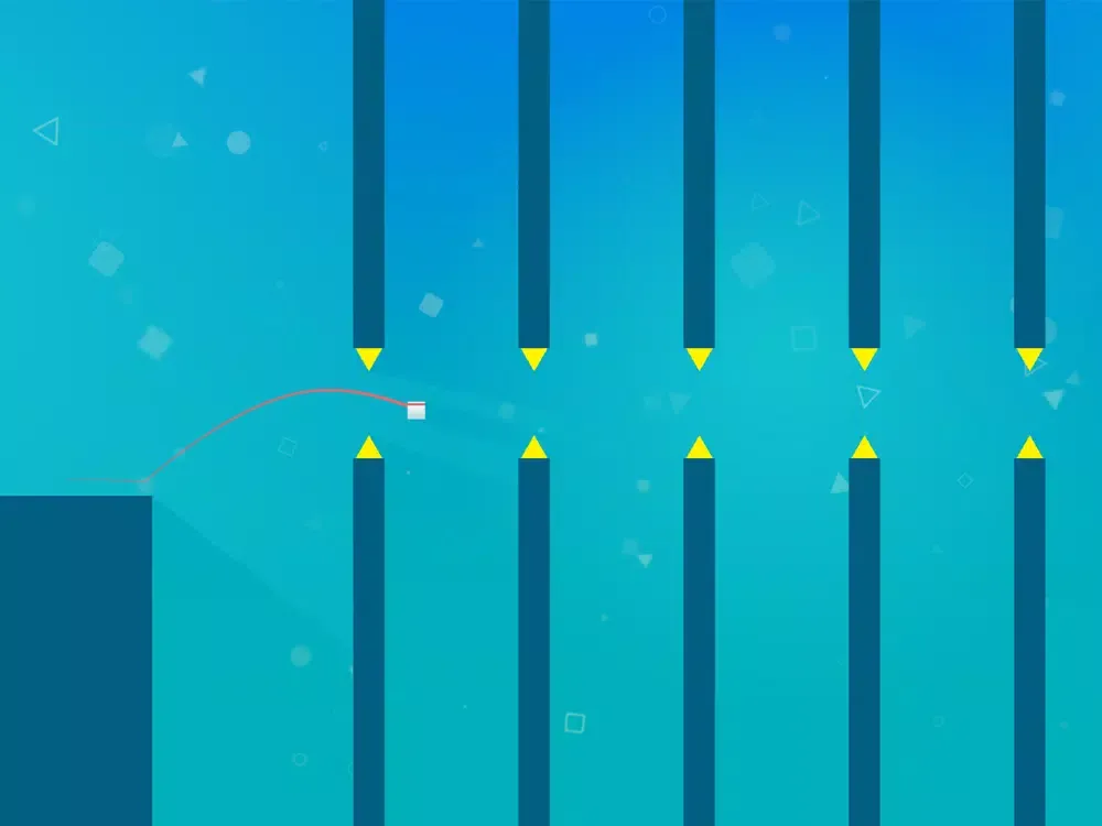 Tangkapan skrin Almost There: The Platformer iPad 