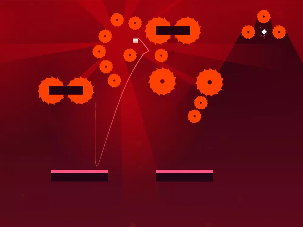 Tangkapan skrin Almost There: The Platformer iPad 