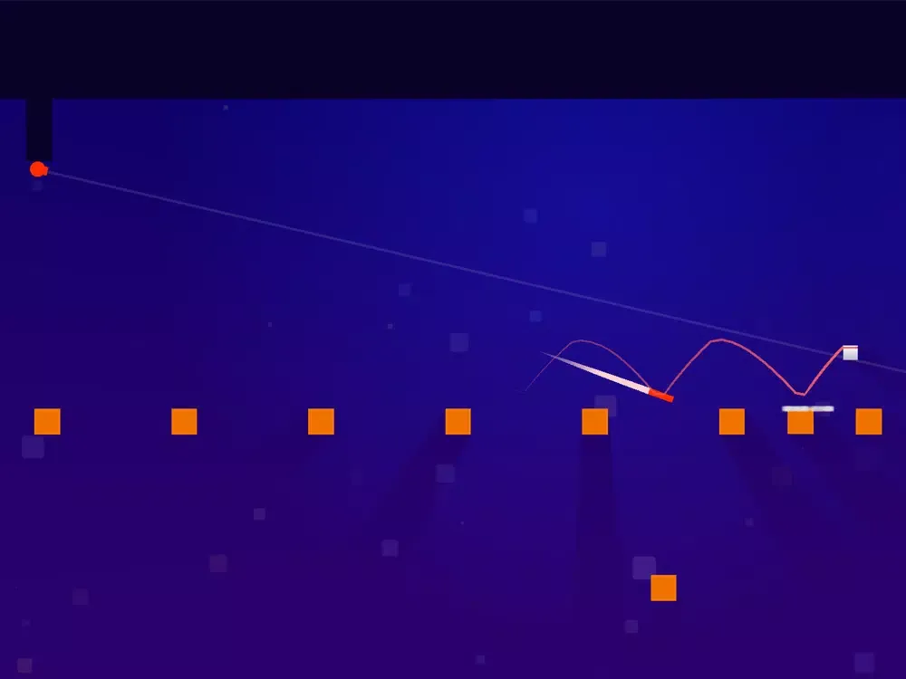Tangkapan skrin Almost There: The Platformer iPad 
