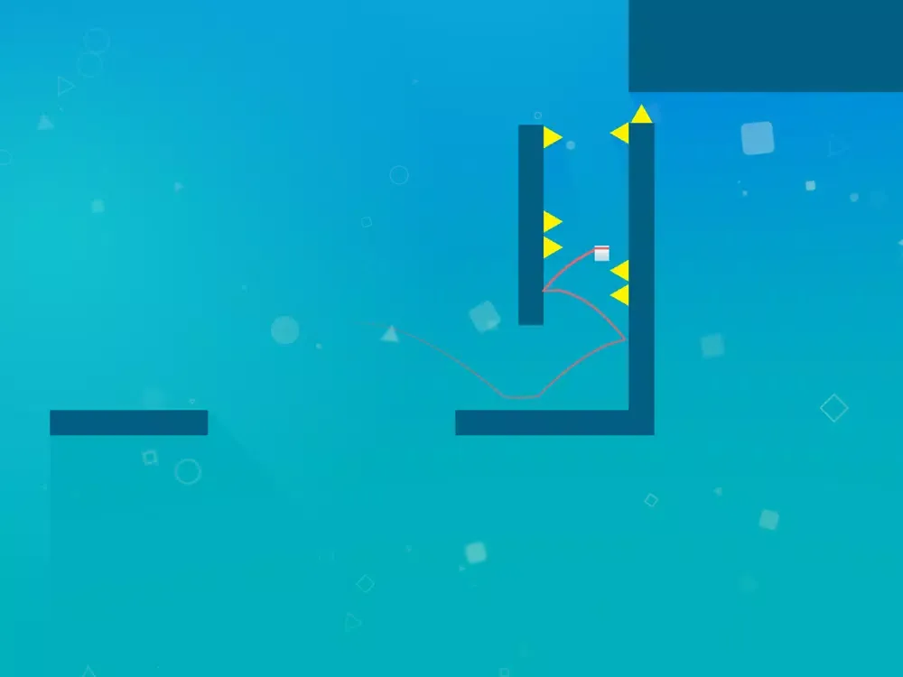 Tangkapan skrin Almost There: The Platformer iPad 
