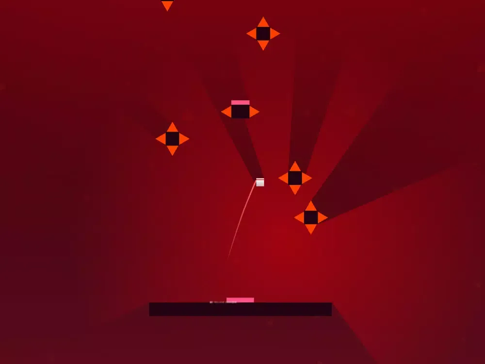 Tangkapan skrin Almost There: The Platformer iPad 