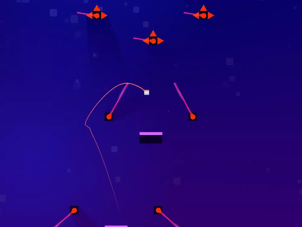 Tangkapan skrin Almost There: The Platformer iPad 