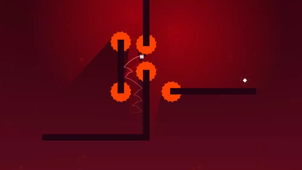 Tangkapan skrin Almost There: The Platformer