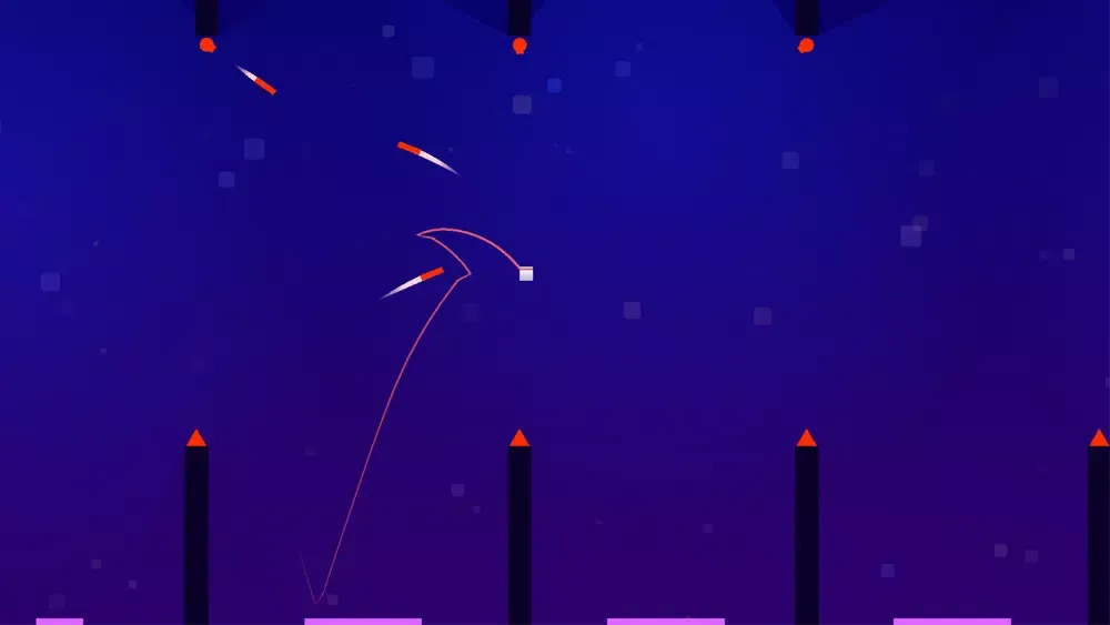 Tangkapan skrin Almost There: The Platformer