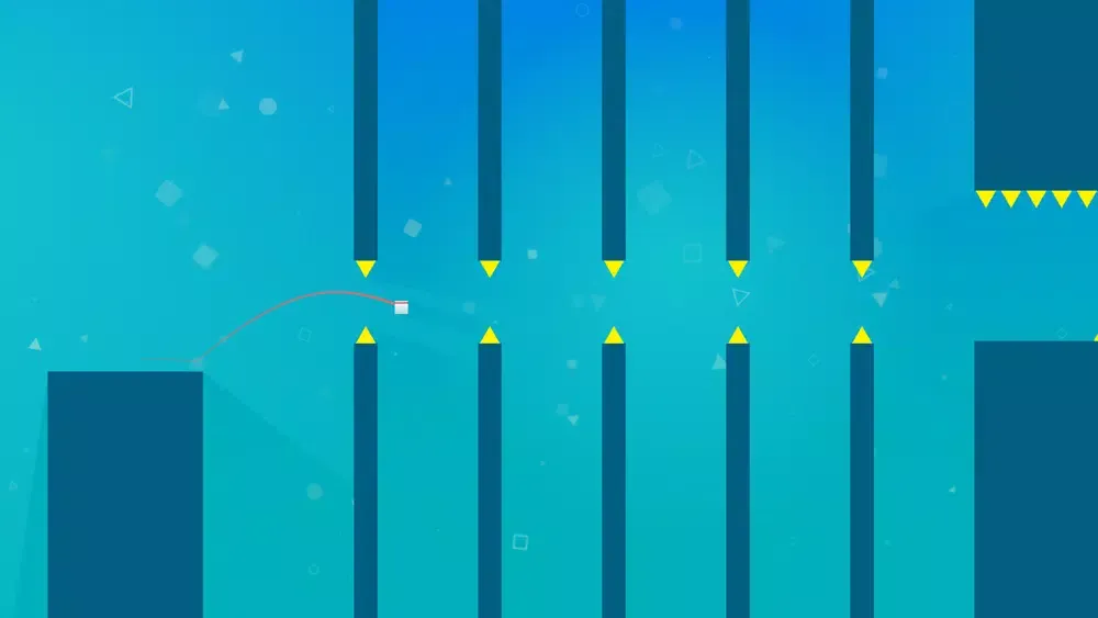 Tangkapan skrin Almost There: The Platformer