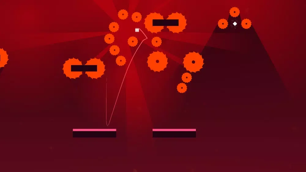 Tangkapan skrin Almost There: The Platformer