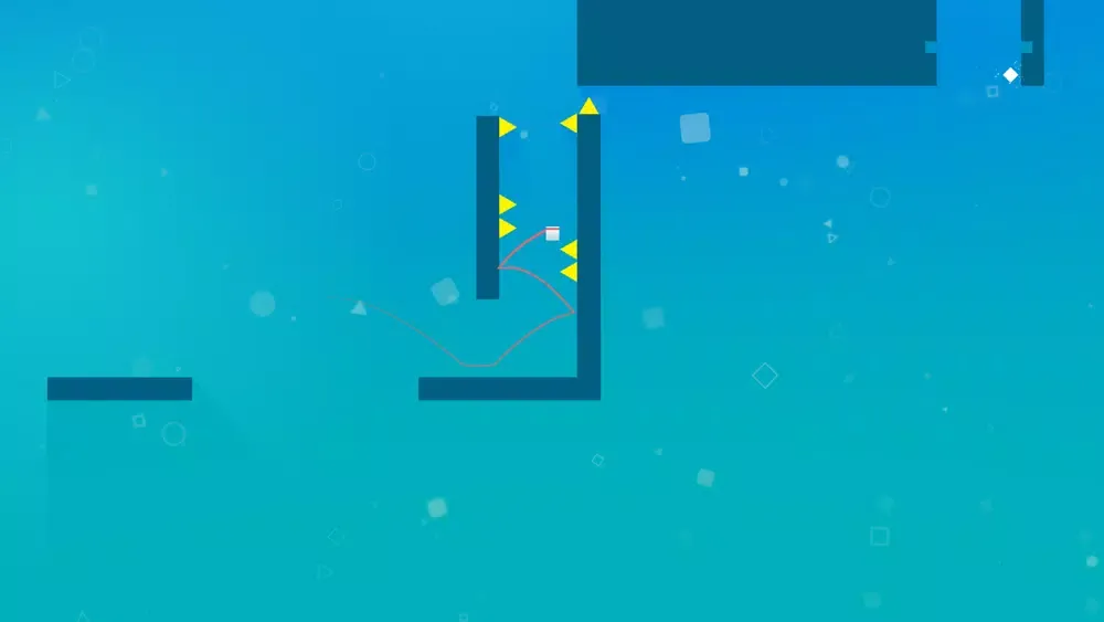 Tangkapan skrin Almost There: The Platformer