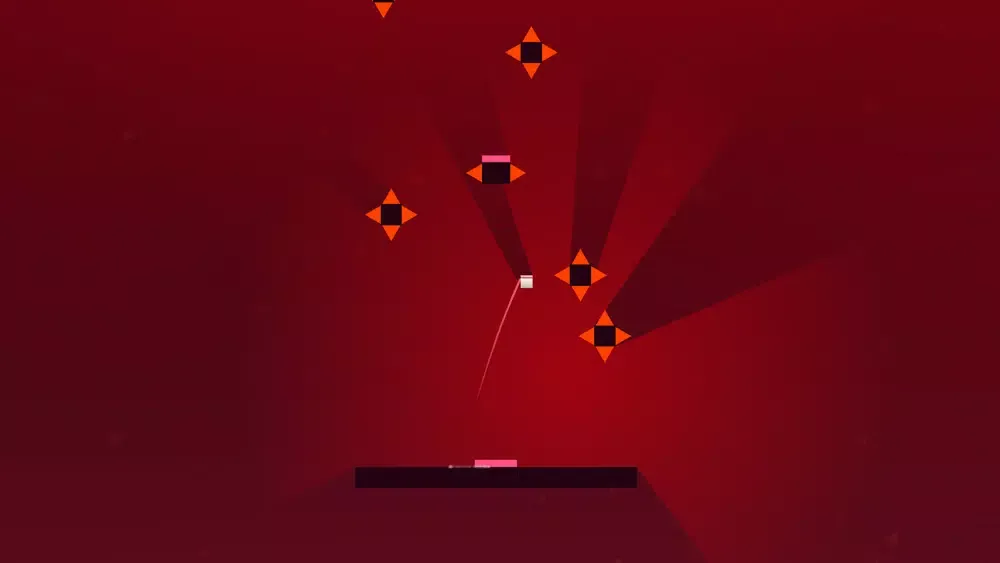 Tangkapan skrin Almost There: The Platformer