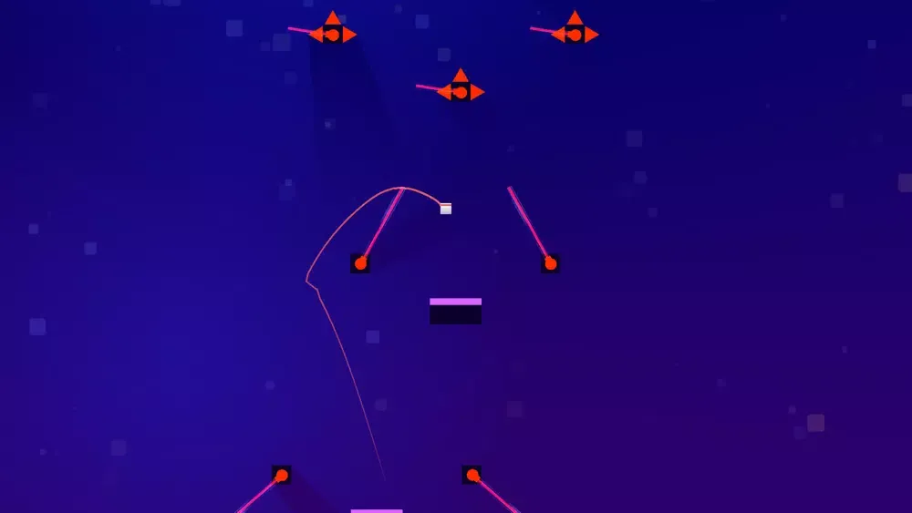 Tangkapan skrin Almost There: The Platformer