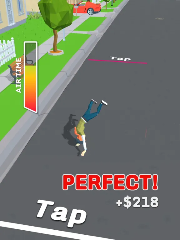 Flip Tumbling iPad  স্ক্রিনশট
