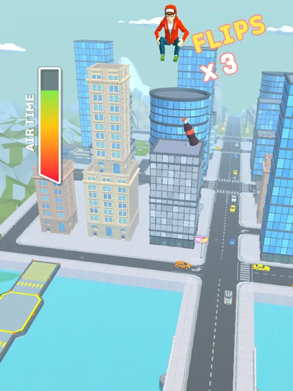 Flip Tumbling iPad  স্ক্রিনশট