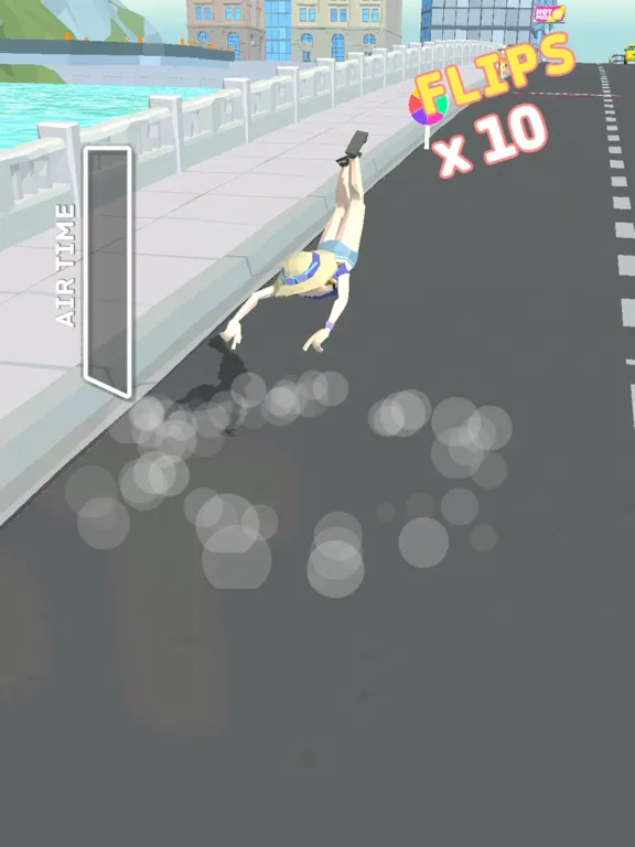 Flip Tumbling iPad  স্ক্রিনশট