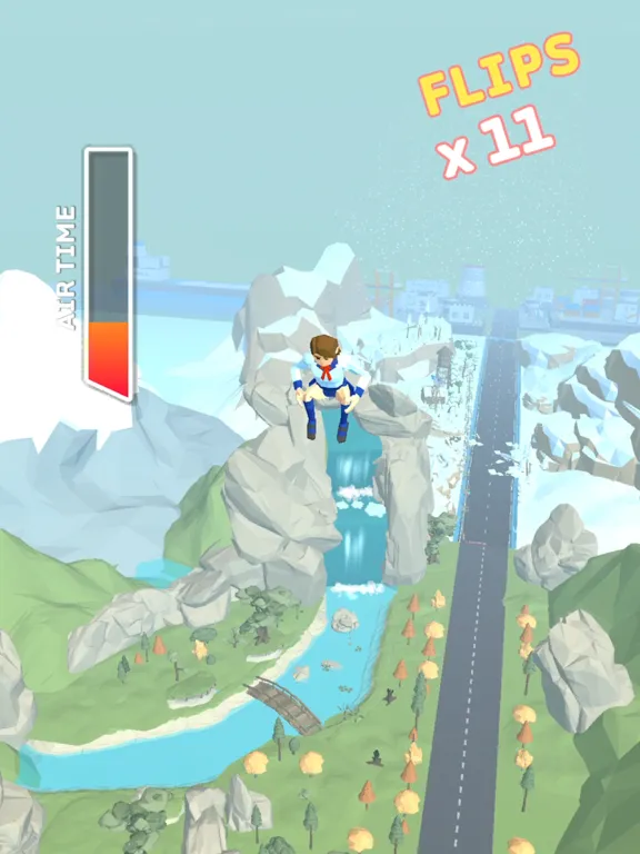 Flip Tumbling iPad  স্ক্রিনশট