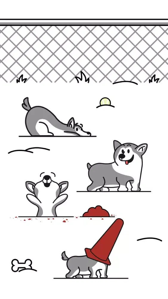 Animated Husky स्क्रीनशॉट
