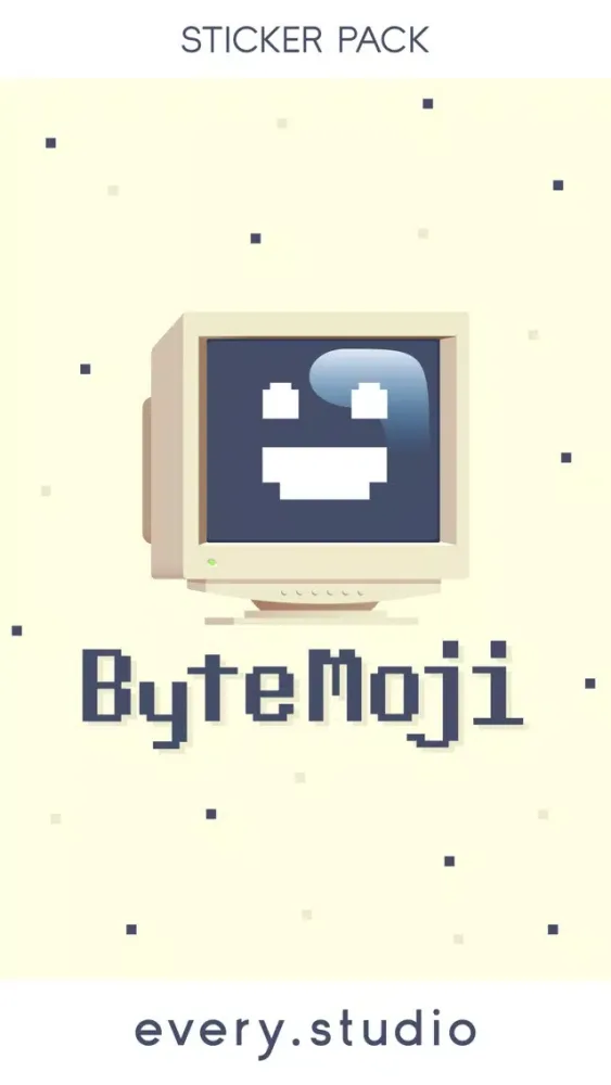 Captures d'écran de ByteMoji