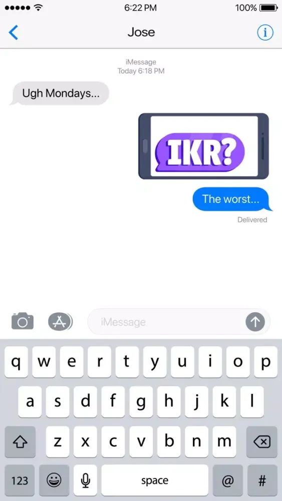 Captures d'écran de ByteMoji