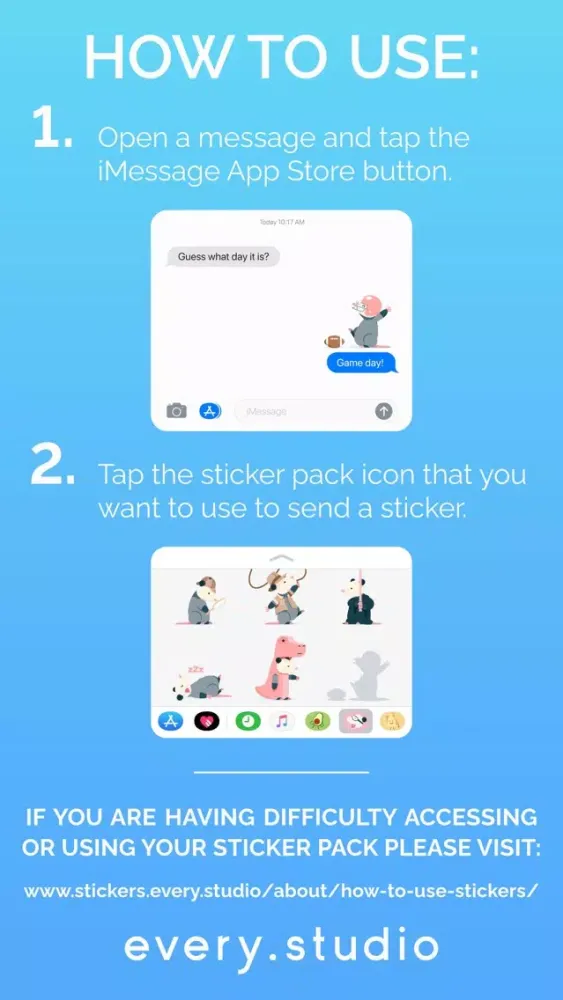 Captures d'écran de ByteMoji
