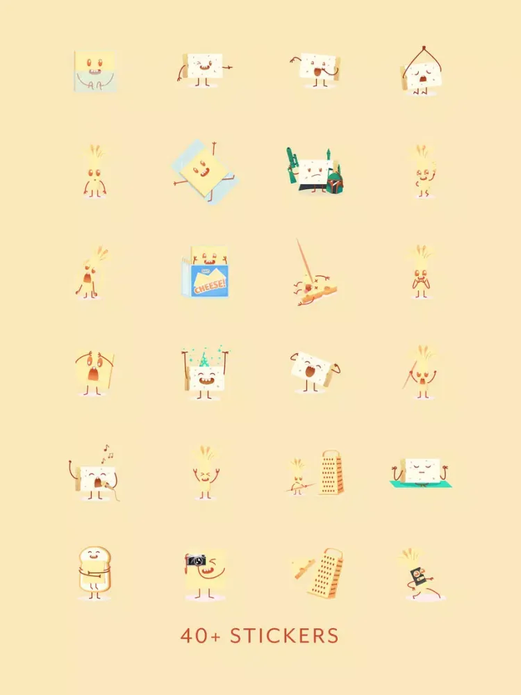 تصاویر Cheese Life iPad 