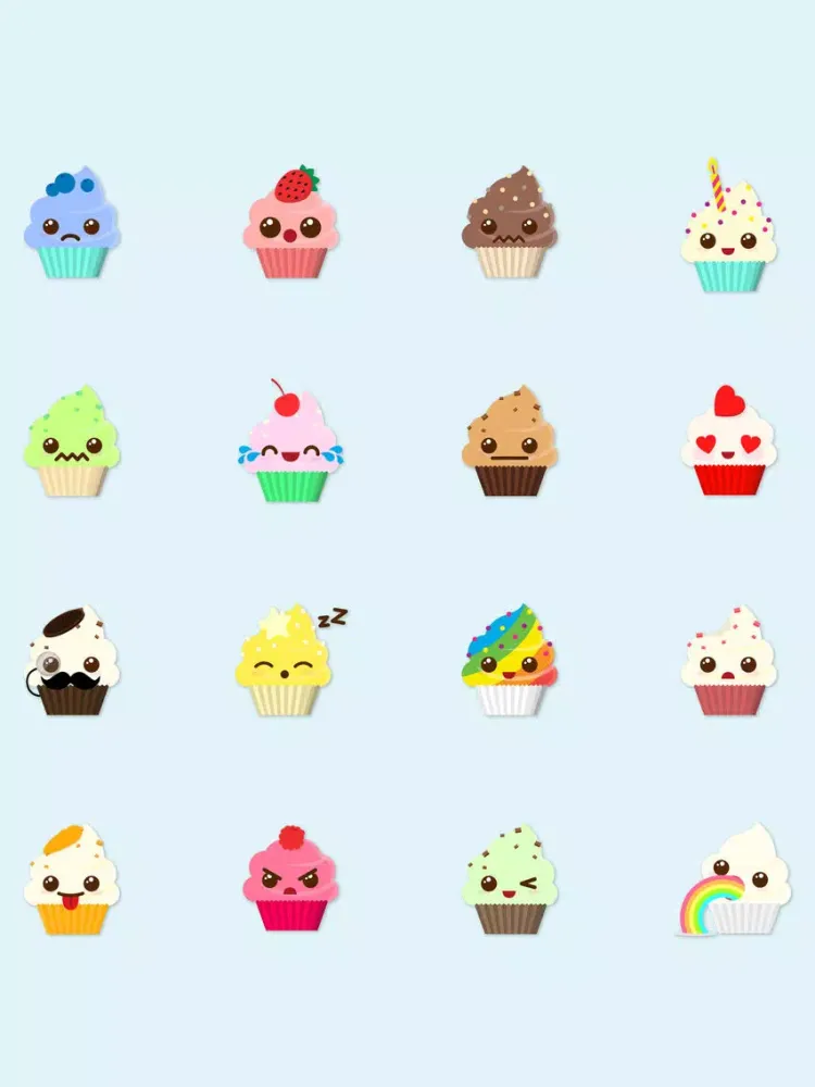 Screenshot di Cupcake Life iPad 