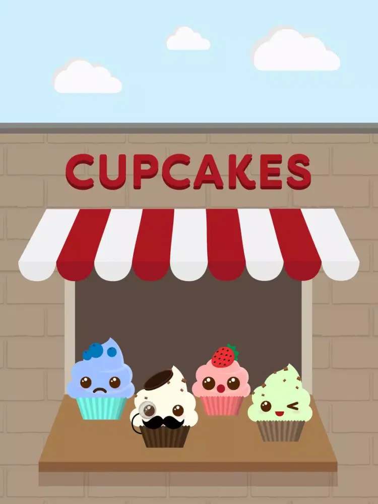 Screenshot di Cupcake Life iPad 