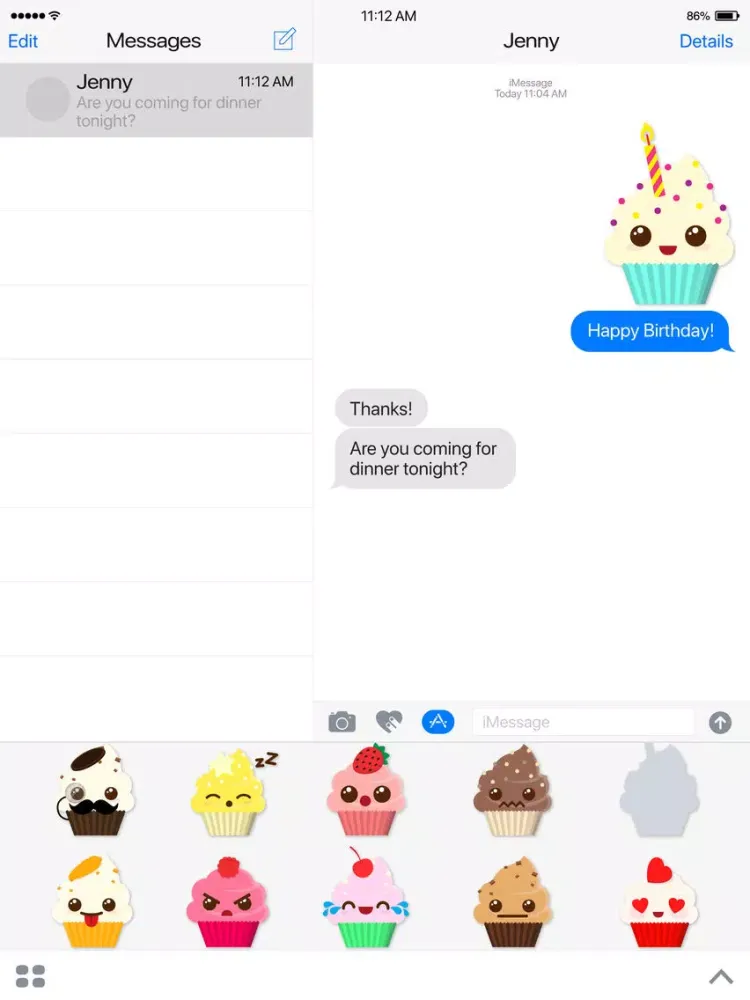 Screenshot di Cupcake Life iPad 