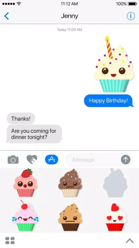 Screenshot di Cupcake Life